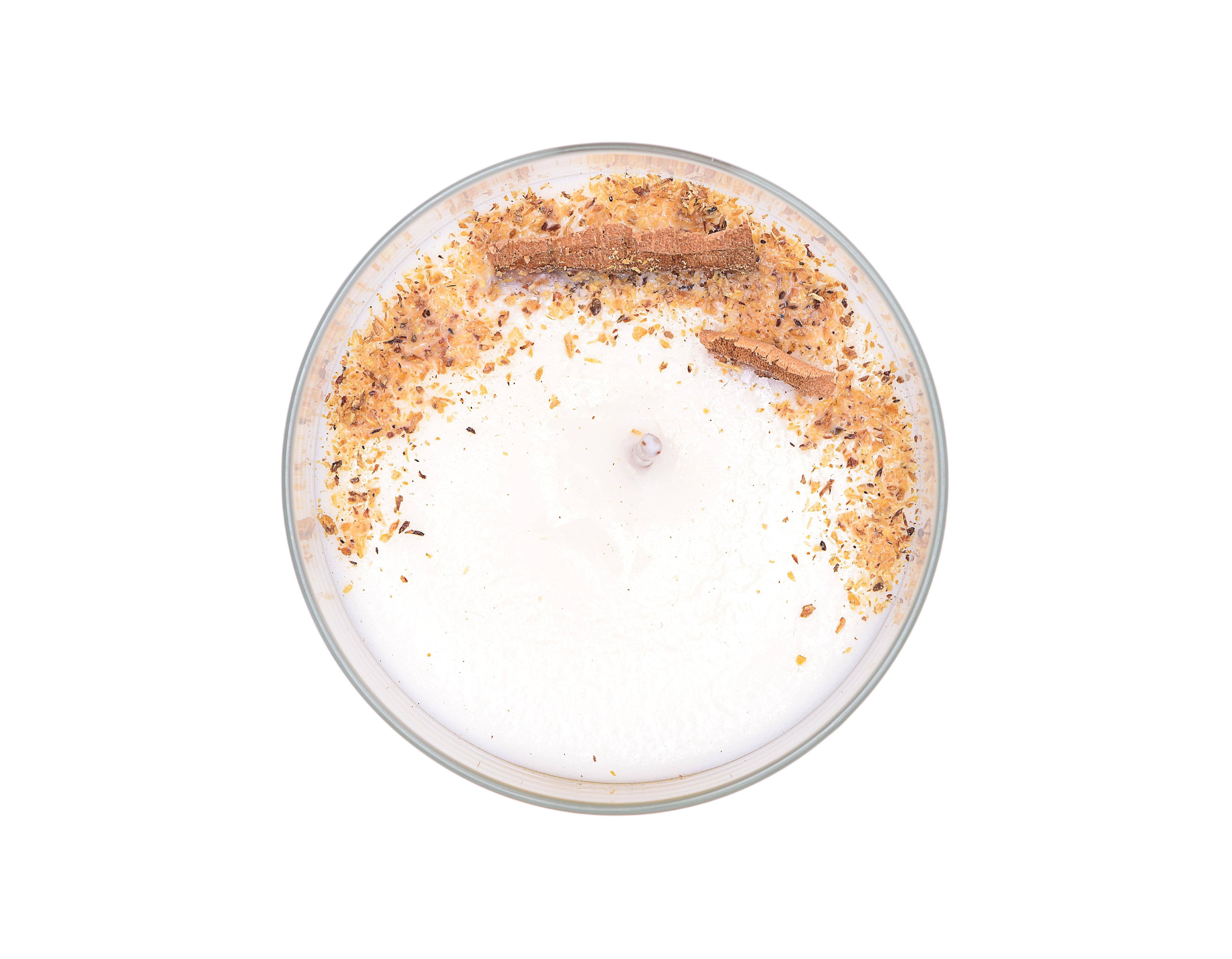 Naturaldreams8 - Vendita all'ingrosso Candela in vasetto - Candela di cera di soia al Palo Santo1