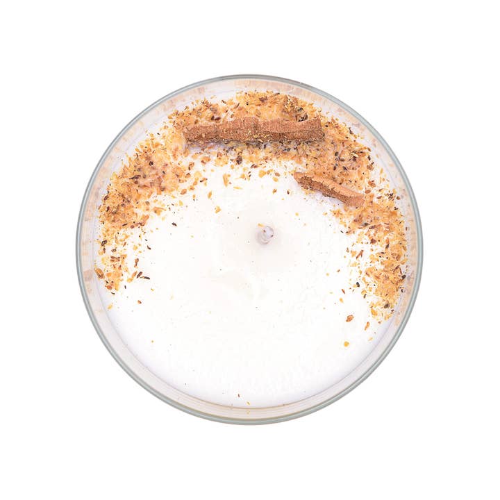 Naturaldreams8 - Vendita all'ingrosso Candela in vasetto - Candela di cera di soia al Palo Santo1