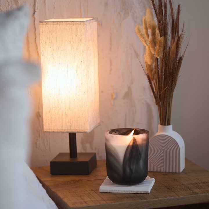 postmodernform - Wholesale Jar/Filled Candle - swirl - winter era / mint + pine + cypress soy wax candle3