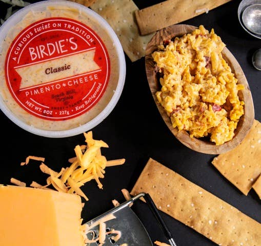 Birdie's Pimento Cheese - Wholesale Cheese - Classic & Jalapeno Mix (14 &14)1