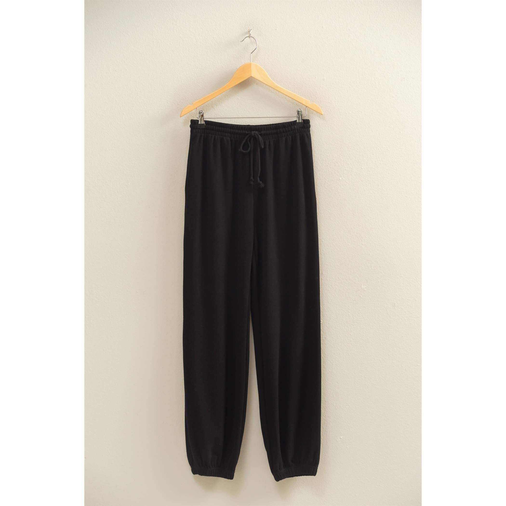 Double Zero - Vendita all'ingrosso Pantaloni sportivi/da jogging loungewear - Donna - Pantaloni jogger a costine morbide con coulisse e vestibilità comoda2