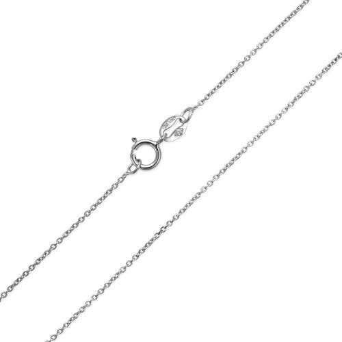Amberman - Wholesale Link & Chain Bracelet - 18" Sterling Silver Chain