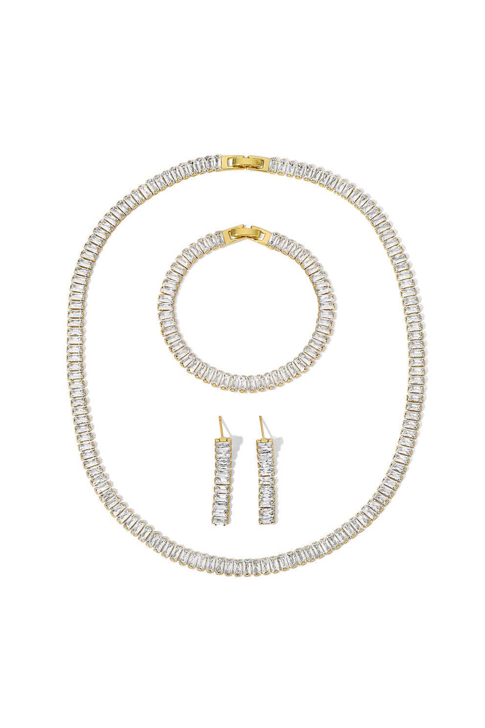 Eye Candy Los Angeles - Wholesale Jewelry Set - Ebba 3 Piece Set0