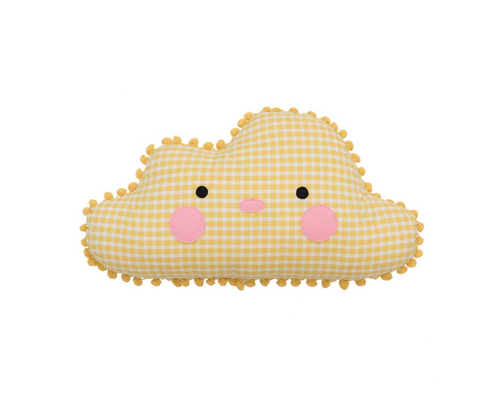 Momma Cloud Cushion | YELLOW for wholesale on Faire0