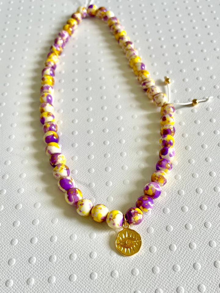 Lison guldfärgat telefonhalsband för wholesale av Mad Collector