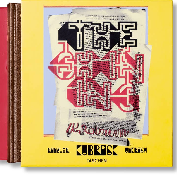 TASCHEN Europe - Wholesale Arts & Entertainment - Stanley Kubrick's The Shining (English)