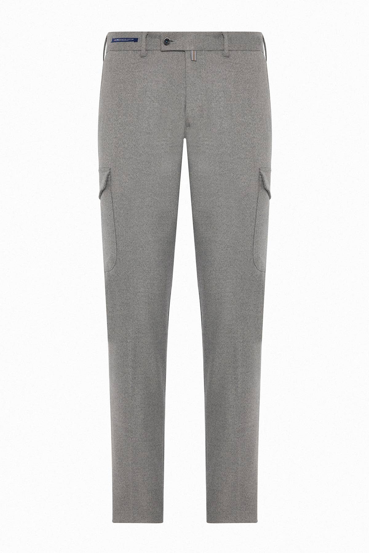 Andrea Nicolotti – Großhandel Hose – Herren – Graue Stoffhose 885-24