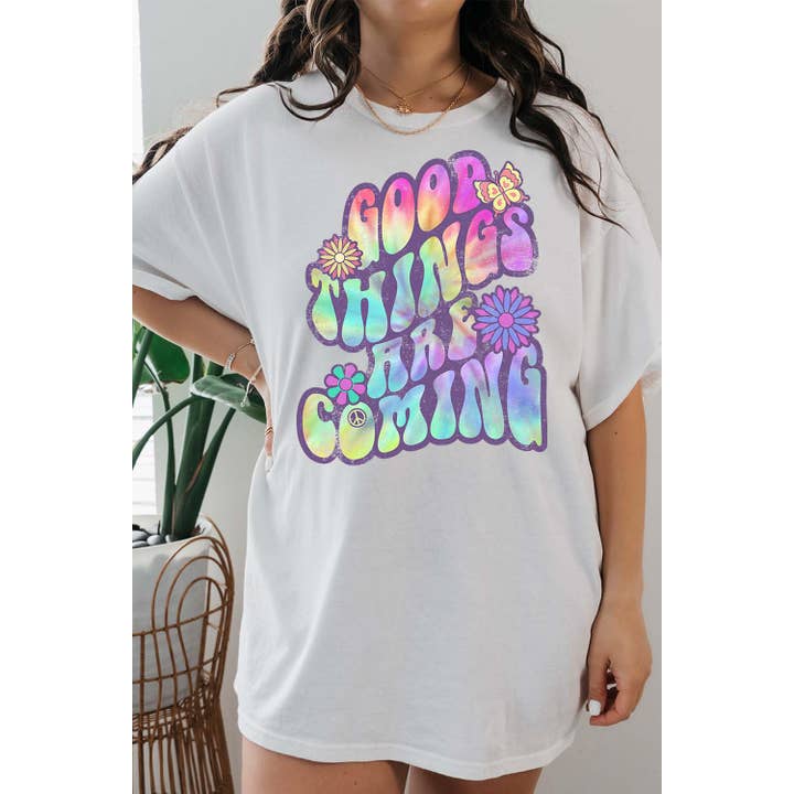 T-shirt graphique Good Things pour la vente par Jaylanie