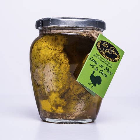 LA ORZA DE ALMERIA - Wholesale Preserves - Turkey Loin Orza-Style 500g