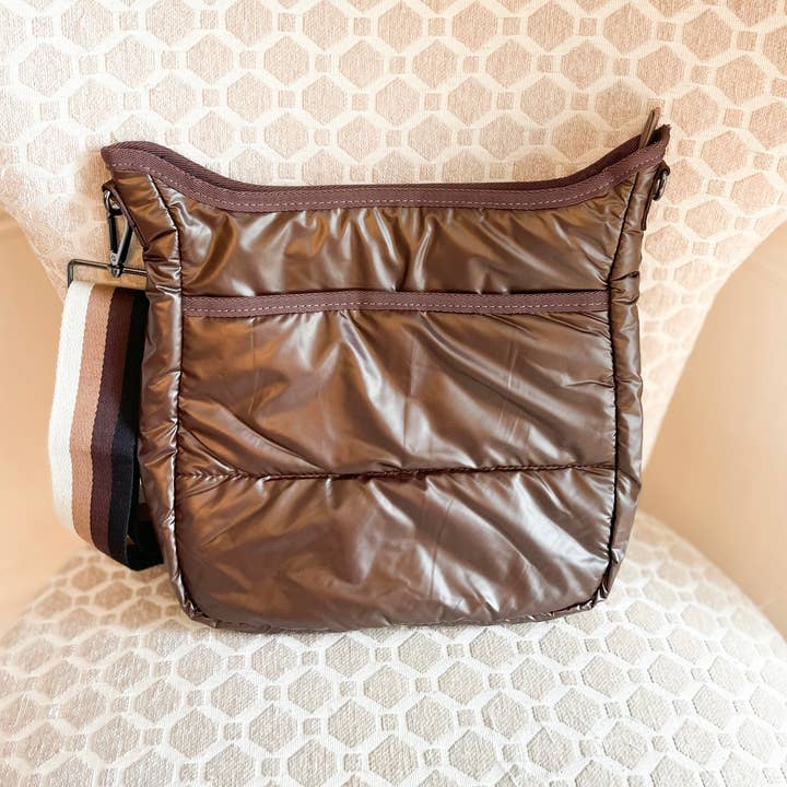 Babs + Birdie - Wholesale Crossbody Bag - Women's - The Carina | Puffer Crossbody3