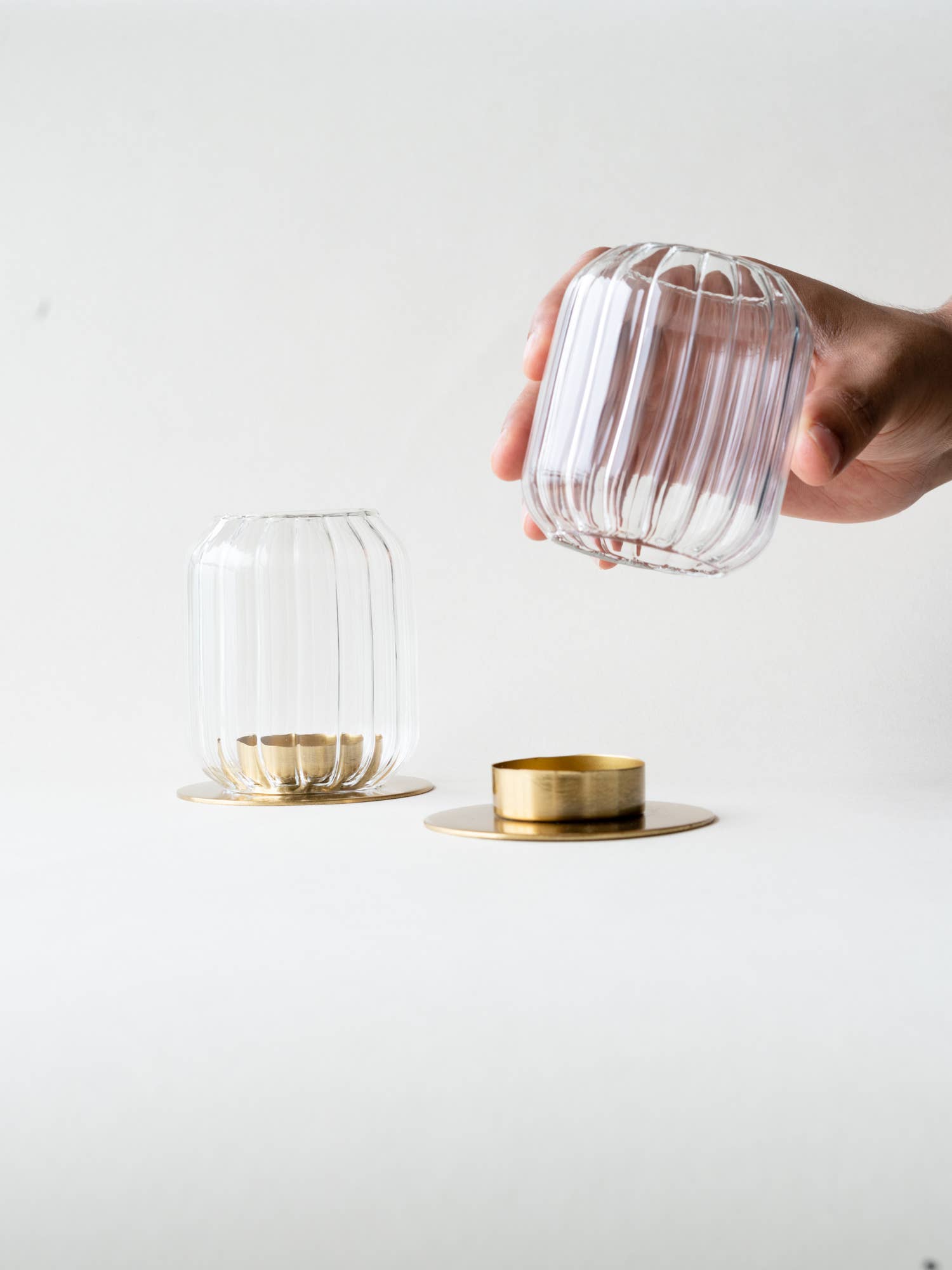 Fleck - Wholesale Lantern - Kira Glass Lantern1