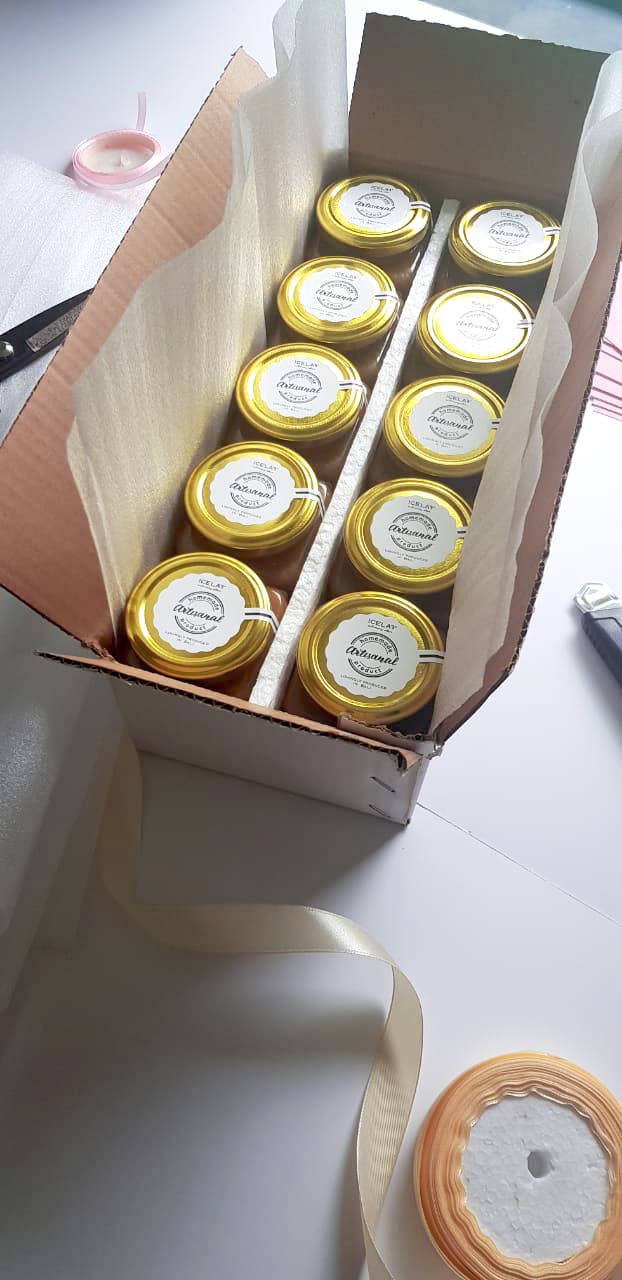 Icelab – Großhandel Marmelade/Gelee – Vegane gesalzene Karamell-Creme – natürliche und cremige Sauce5