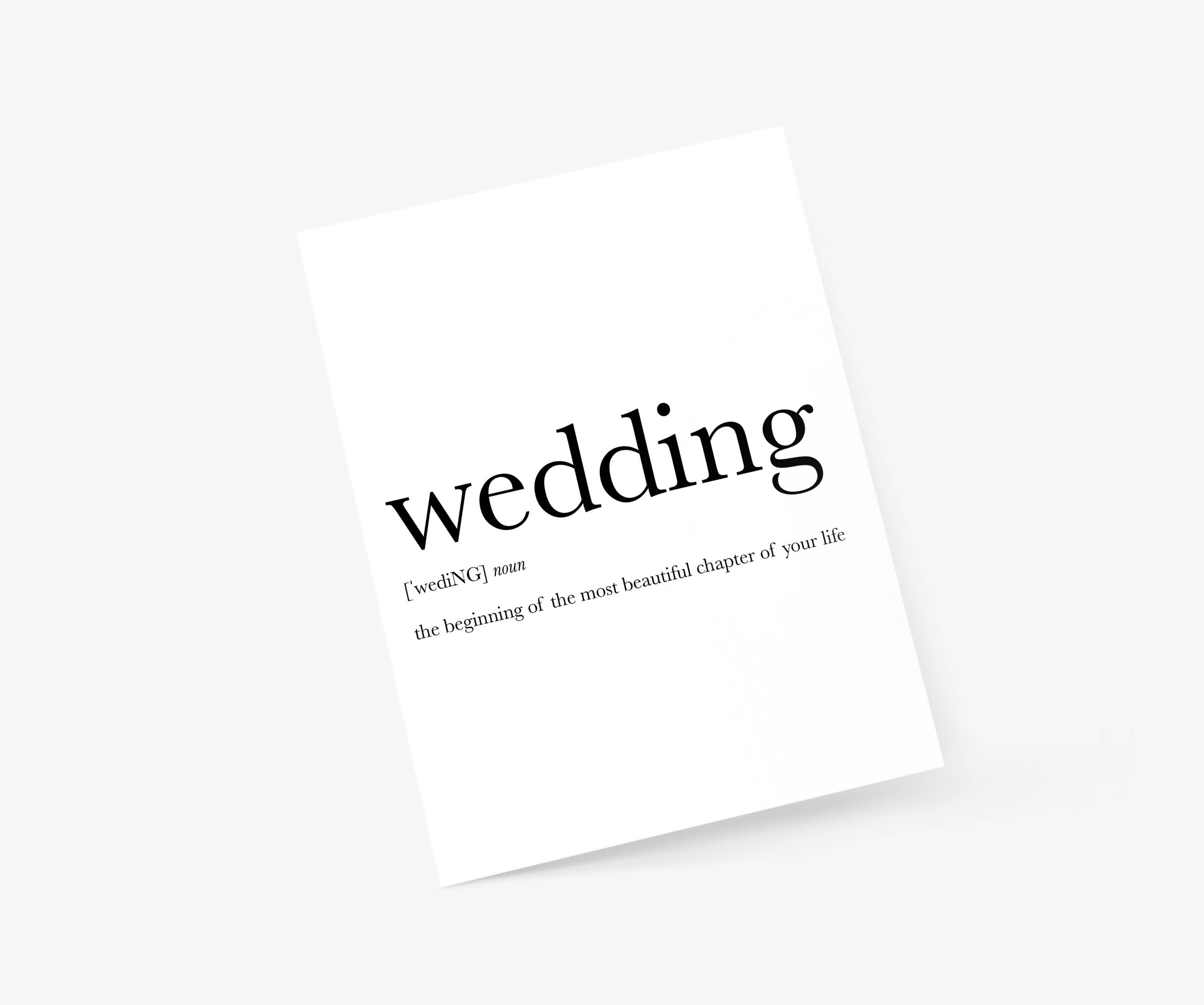 Footnotes – wholesale Bröllopskort – Bröllop (vackert kapitel) - Bröllop & Jubileumskort2