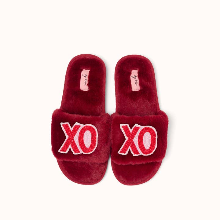 by Vivi. - Wholesale Slippers - Women's - Slippers Bordeaux13