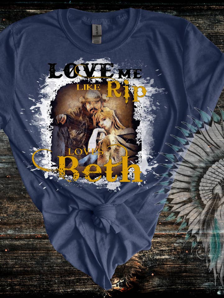 Rip Loves Beth for wholesale by Sassy Sioux Design LLC