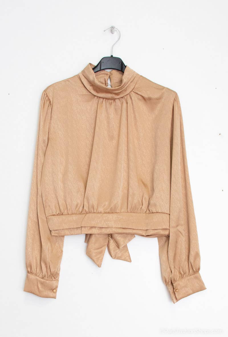 LES GRENOUILLES DU MARAIS - Wholesale Blouse - Women's - MIU 11873 new collection long sleeve blouse0