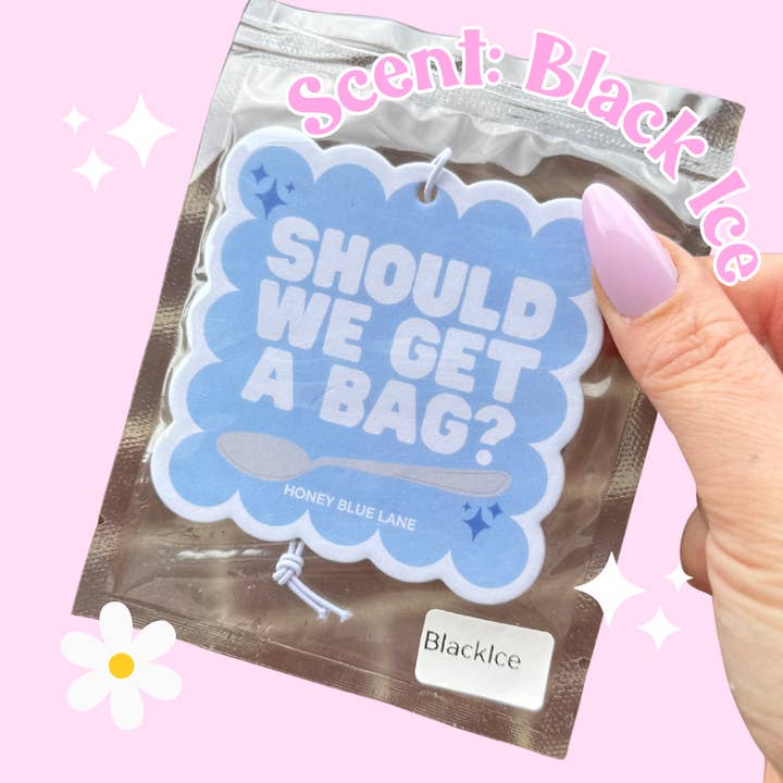 Honey Blue Lane - Wholesale Car Freshener - Women’s - A Bag Air Freshener (Quirky, Funky, Kawaii,Y2K)