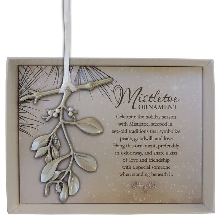 Abbey + CA Gift - Wholesale Ornament - Maretak Ornament1