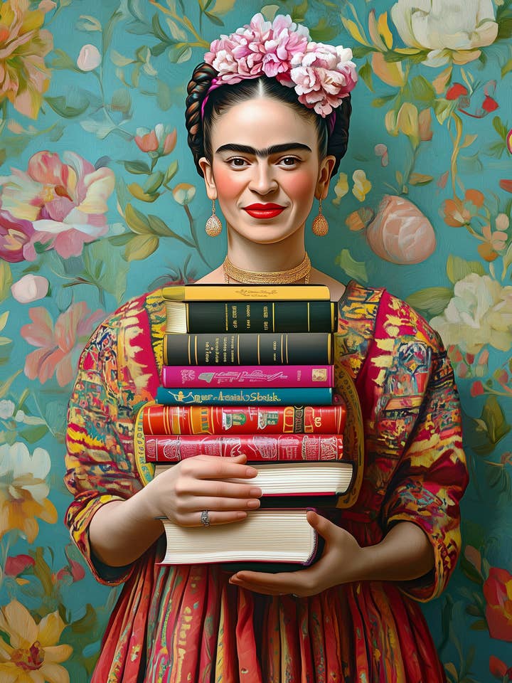 Frida Kahlo: Livros | Fripperies de Cartão por atacado de Fripperies