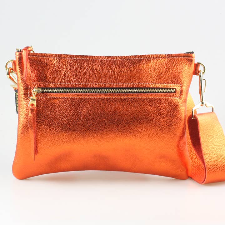 Zina Kao Exclusives - Venta al por mayor Bandolera - Mujer - Bandolera y riñonera The Metallic Rita1