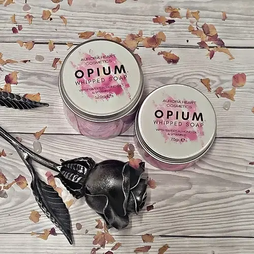 Aurora Heart Cosmetics - Wholesale Whipped Soap - Opium Whipped Soap1