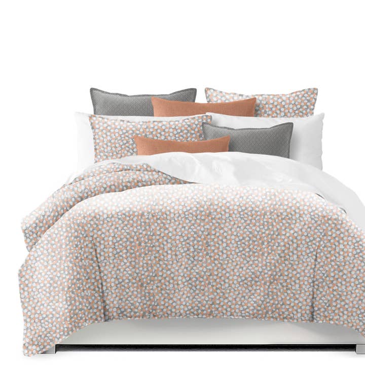 Laight Prairie Peach Skyddsset med täcke och kudde för wholesale av 6ix Tailors Fine Linens