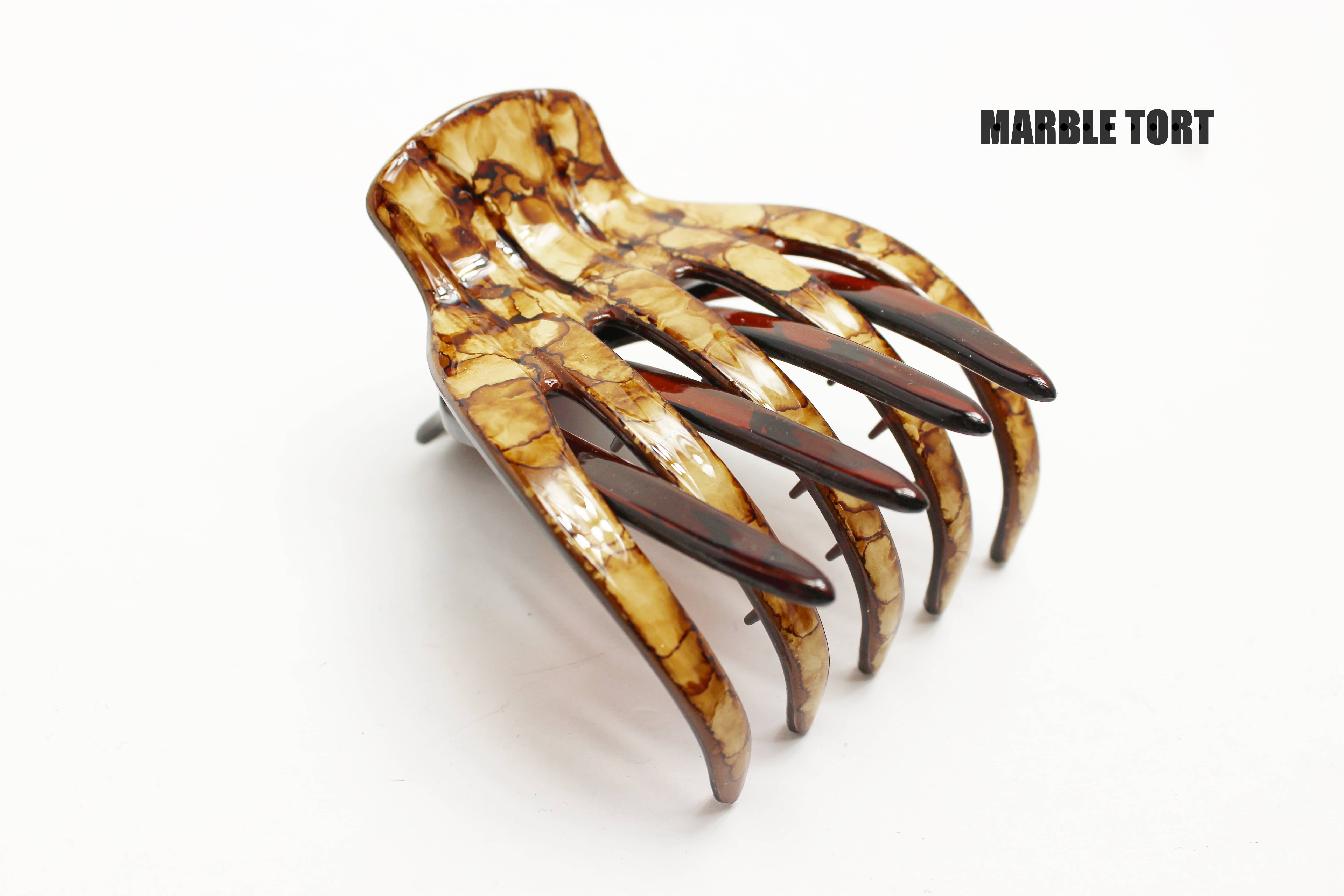 Medusa's Heirlooms - Wholesale Hair Clip - Women's - Large French Yoga Clips2