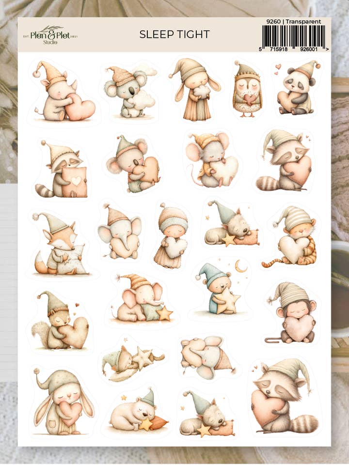 Sov gott | Klistermärken för wholesale av Plan & Plot Studio