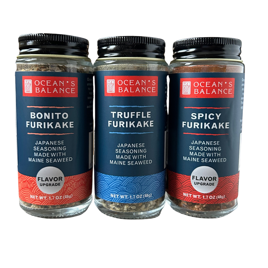 Ocean's Balance - Wholesale Dried Spice Mix - Spicy Furikake3