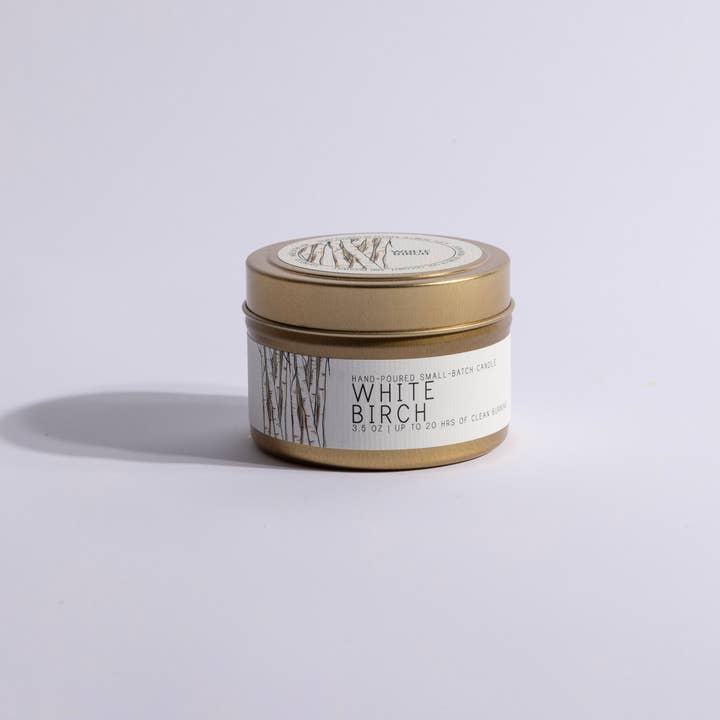 Just Bee - Wholesale Jar/Filled Candle - White Birch - Just Bee Candles