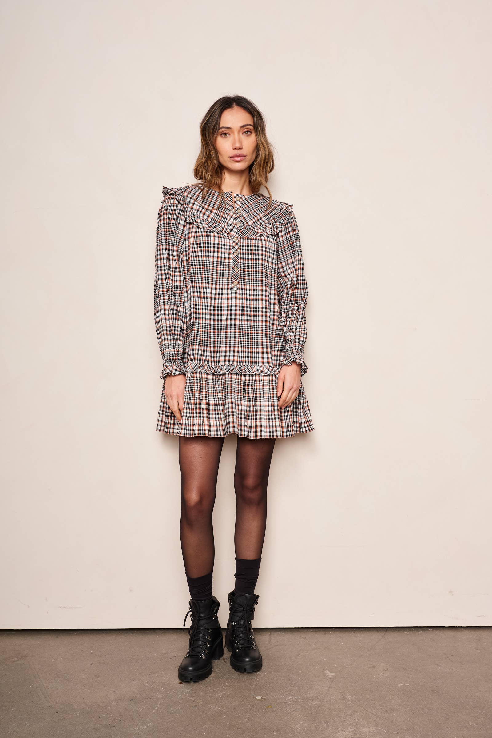 MADRAS AUTUNNALE ABITO LARRY in vendita all'ingrosso su Faire2