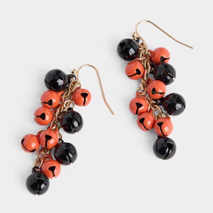 Halloween Jingle Bells - Noir/Orange pour la vente par Whispers