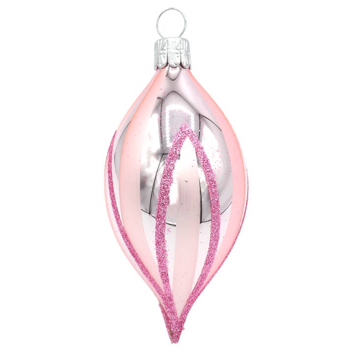 Glasjulekugle ELLI – Eksklusiv julepynt i glas for engroshandel hos Mrs Twinkle