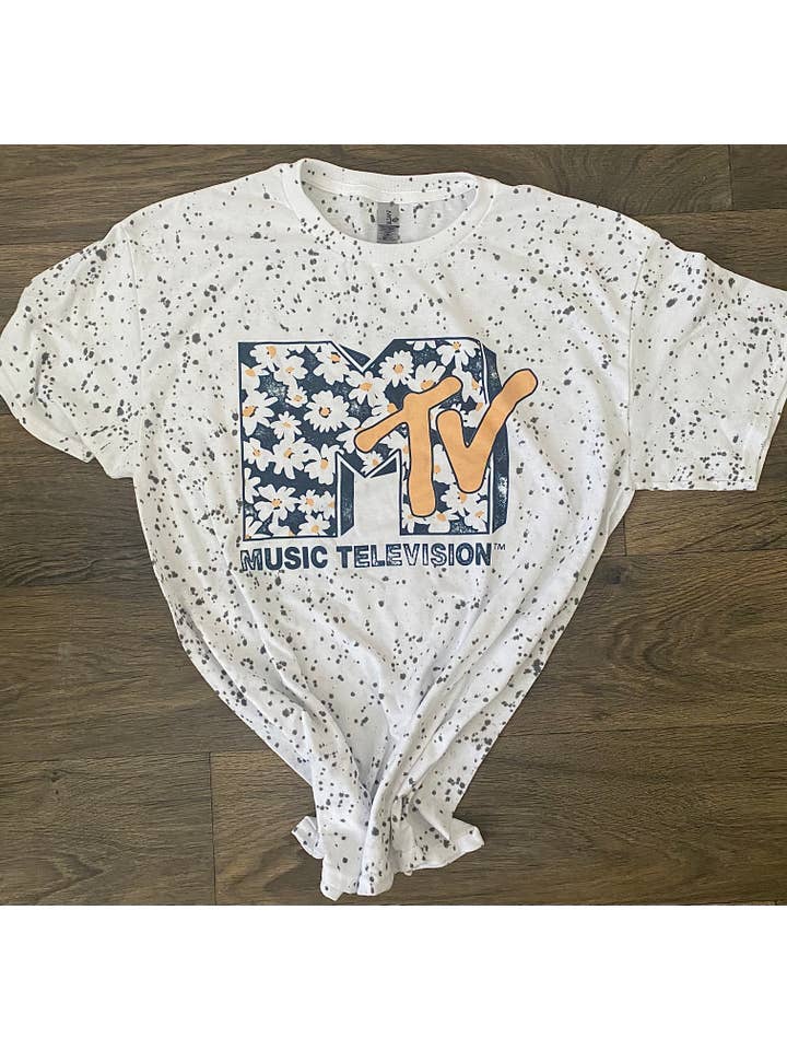 veryHOU - Wholesale Screen printed t-shirt – Women′s - Daisy MTV1