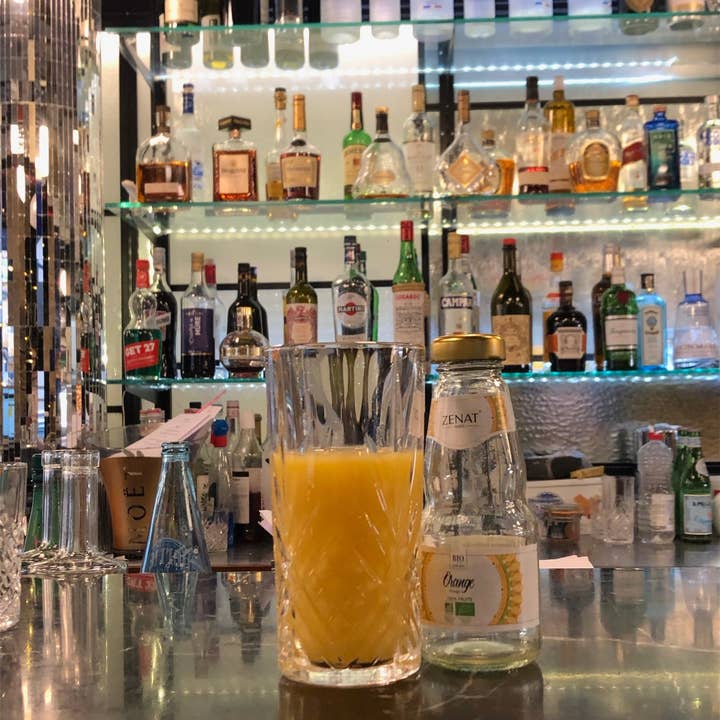 Zenat Paris – wholesale Fruit juice – PURE ORGANIC ORANGE JUICE ZENAT1