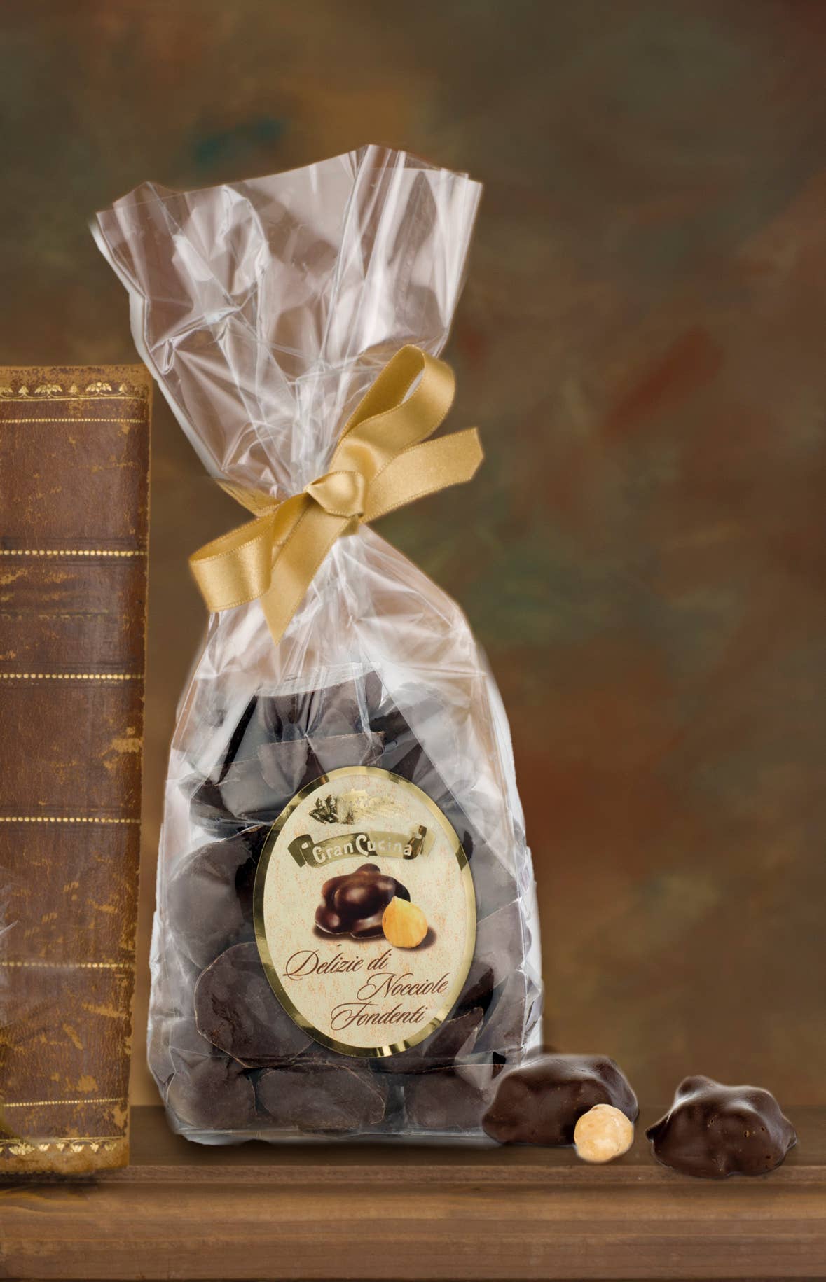 TAB GREEN LINE SRL (Gran Cucina) - Wholesale Snoepjes met chocolade - Fondant Hazelnoot Delicatessen 200g0