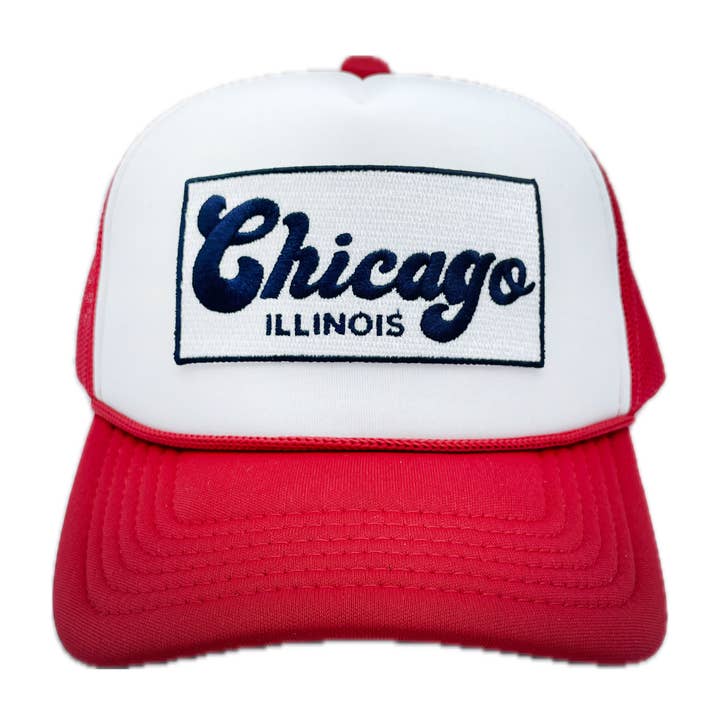 Hey Mountains - Vente Chapeau – enfant - Casquette de camionneur pour enfants Chicago, Illinois8