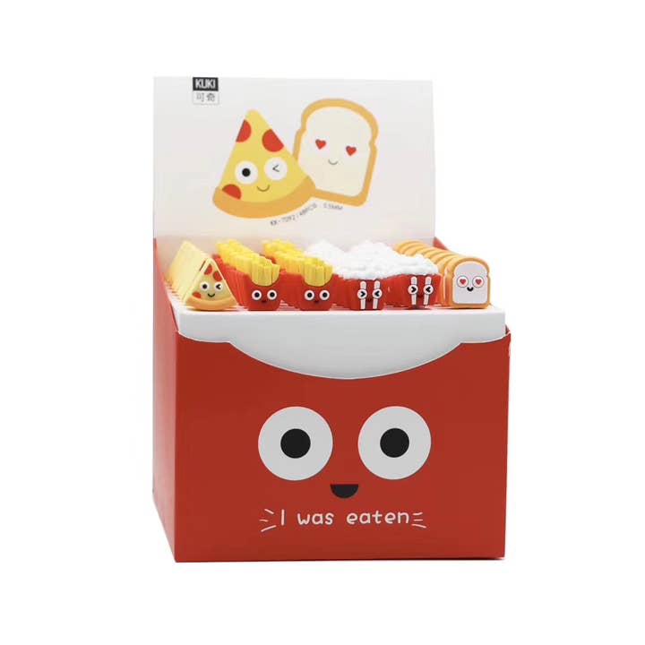 BCmini - Wholesale Pen - 22362 SNACKS GEL PEN-48