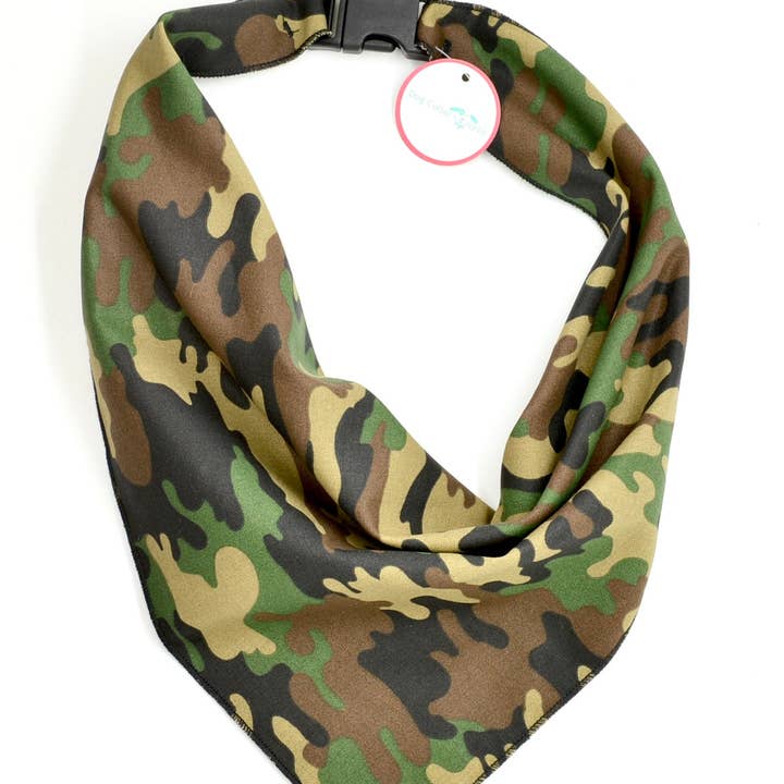 Sciarpa mimetica per la vendita all'ingrosso da parte di Dog Collar World