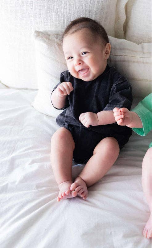 Black Acid Wash Bubble | Midnight Sky  for wholesale on Faire3