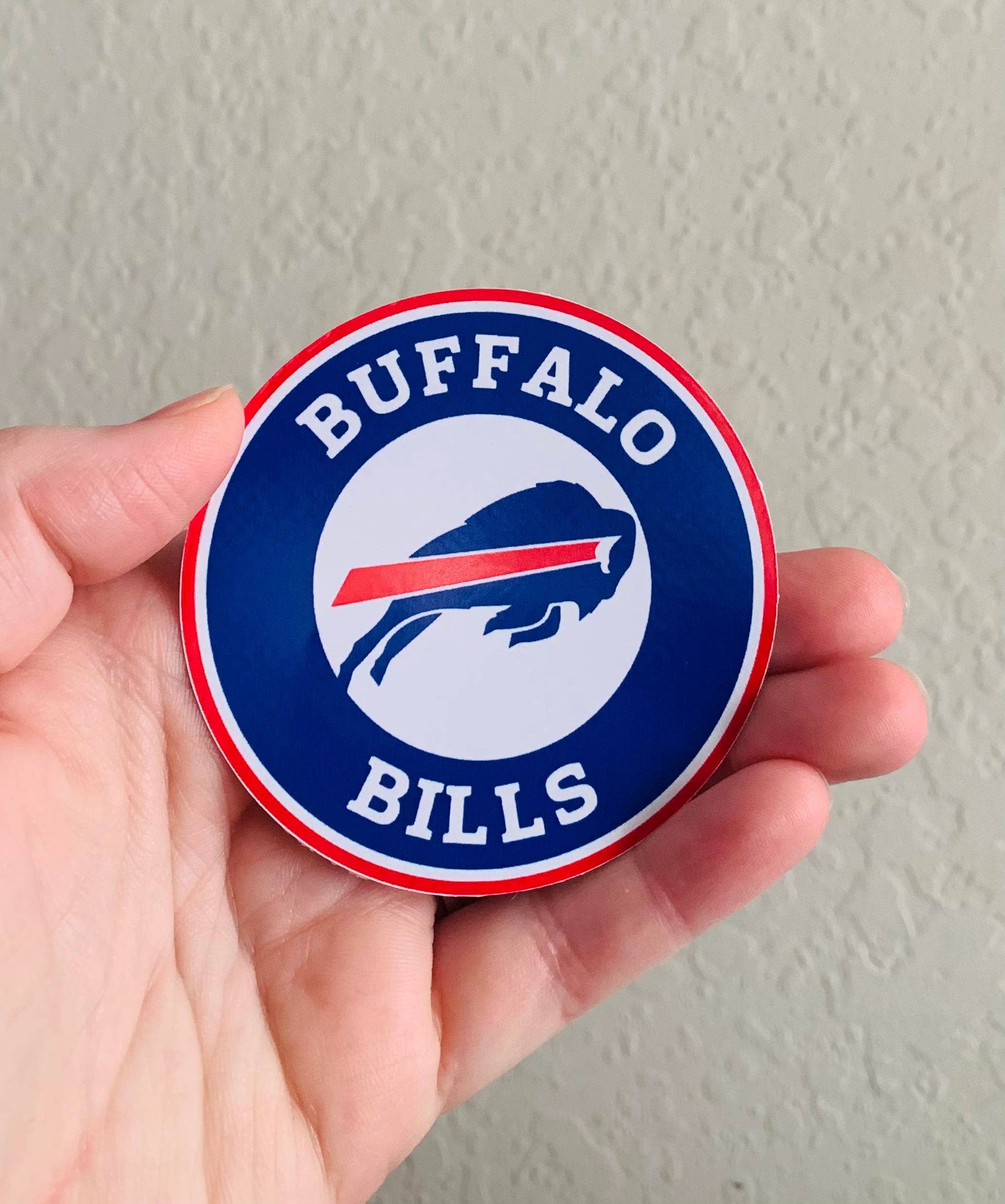 Oily Graphic Creations - Venta al por mayor Pegatina - Pegatinas e imanes del equipo de la NFL de los Bills