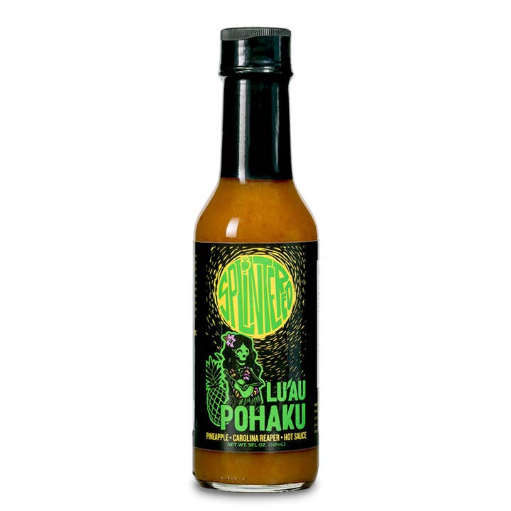 Lu’Au Pohaku Hot Sauce for wholesale by Splintered Sauce