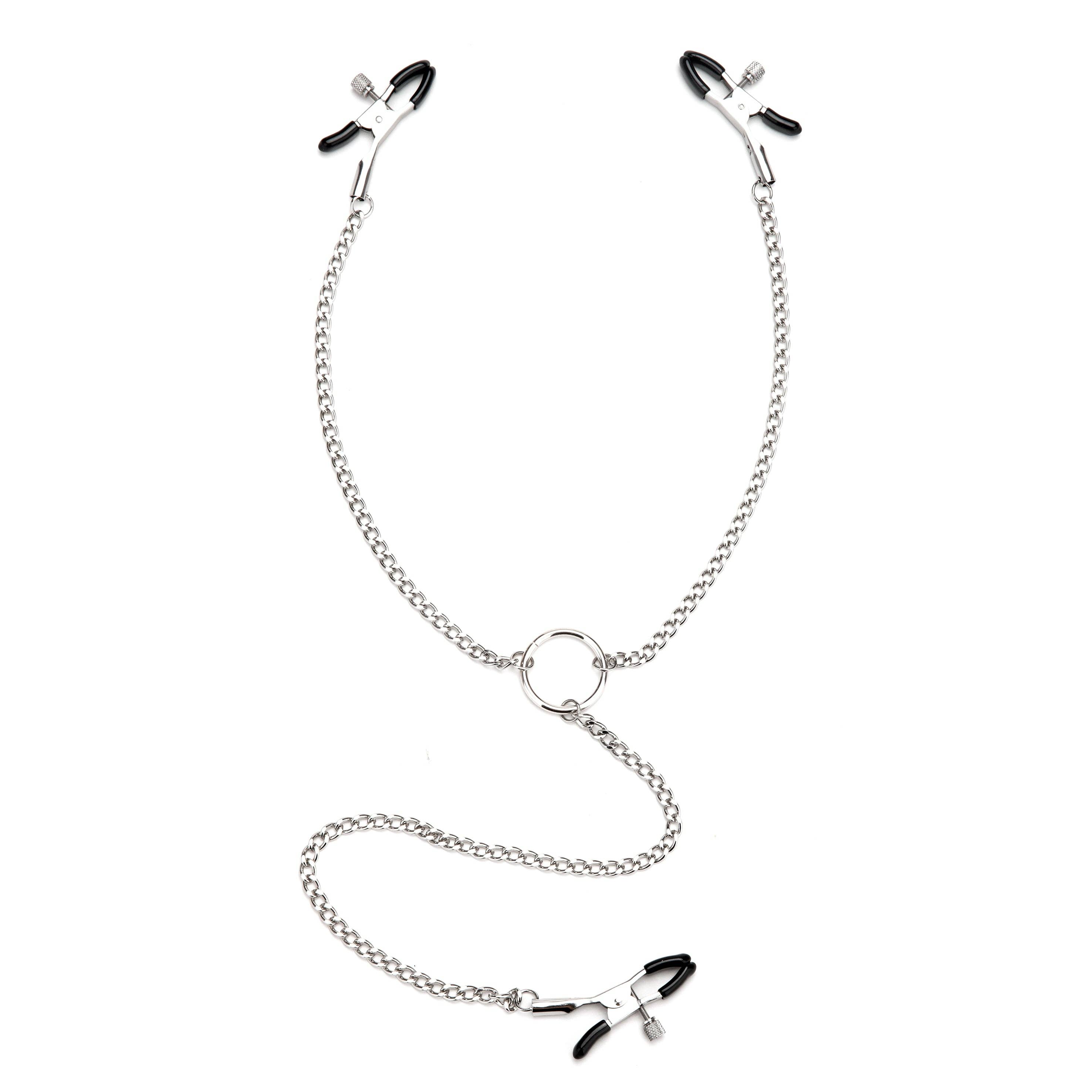 Lux Fetish Store - Wholesale Sex Toy - Adjustable Nipple Clamps & Clit Clamp1