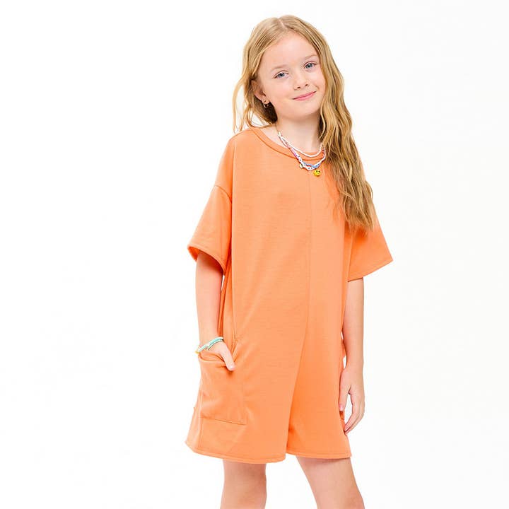 Low-Back Oversized Romper/Onesie for wholesale by Good Girl