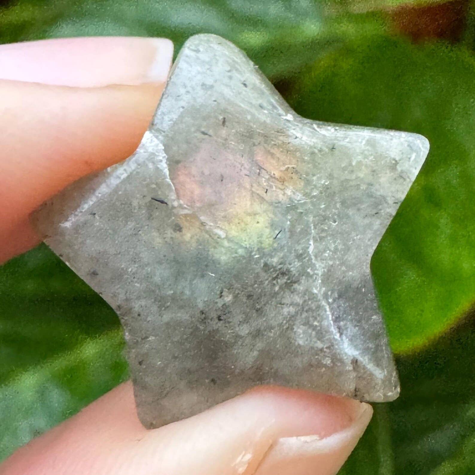 Elf Kendal Hippies - Wholesale Spiritual Stone/Crystal - Crystal star 20mm gemstone star mixed gemstones star by elf2