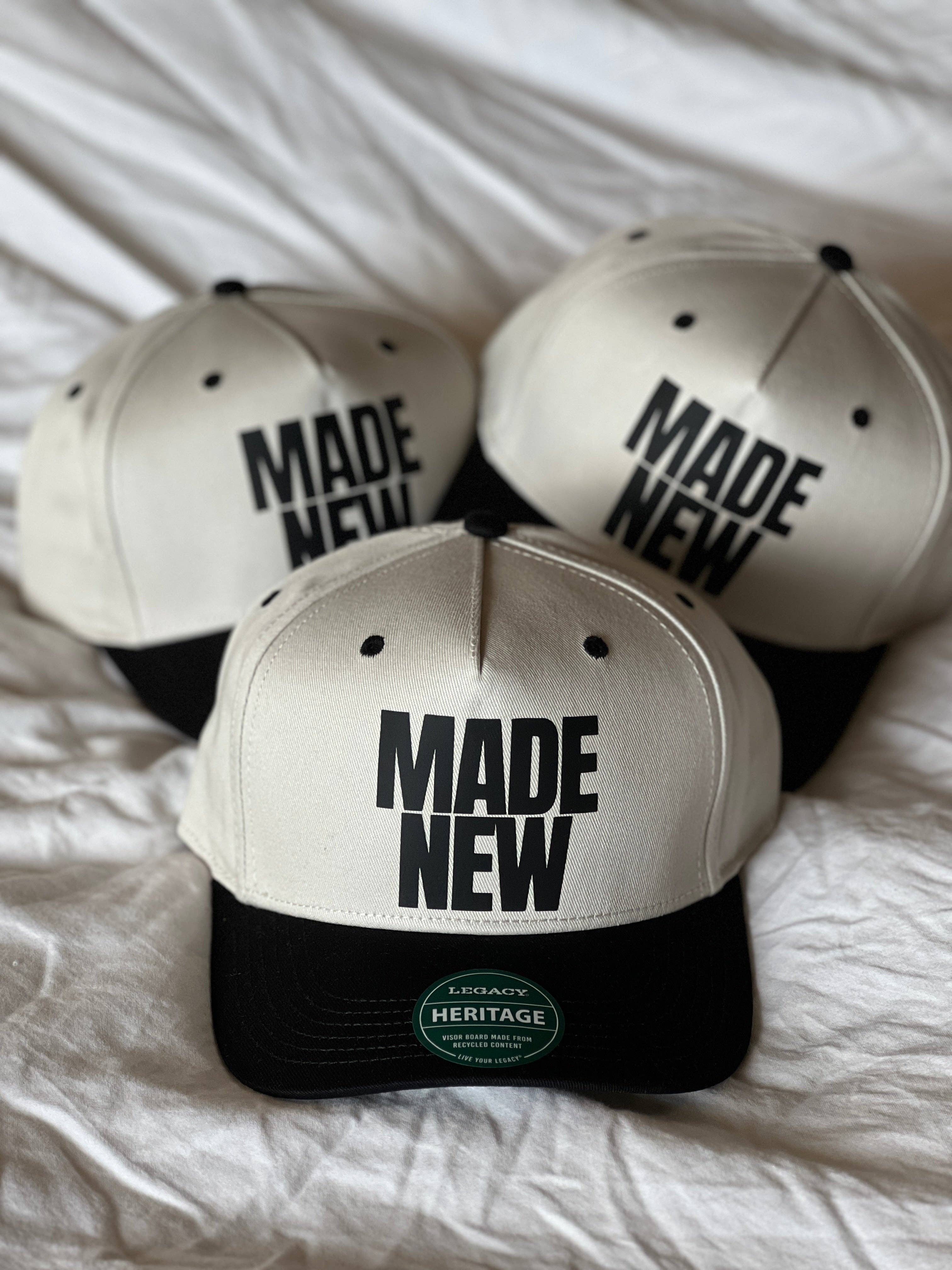 Created With Purpose Co. - Wholesale Trucker Hat - Unisex - SNAPBACK HAT1