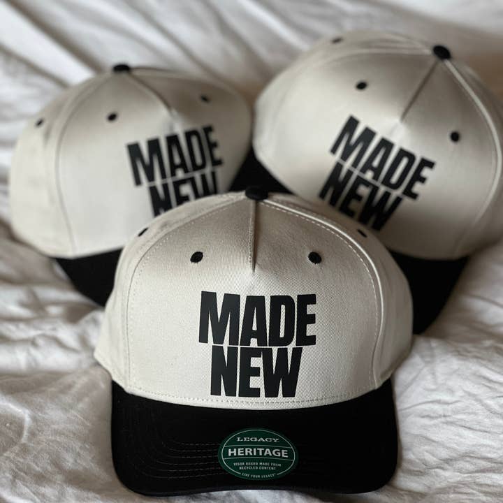 Created With Purpose Co. - Wholesale Trucker Hat - Unisex - SNAPBACK HAT1