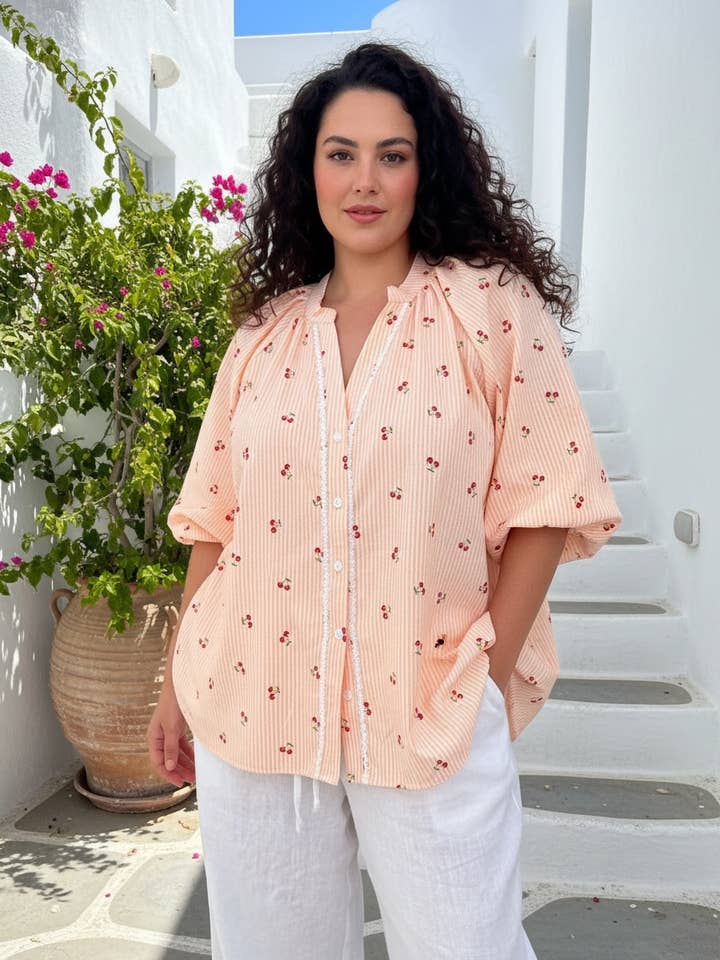 NI FIRE SYV SKJORTE for engroshandel hos Kiik Luxe