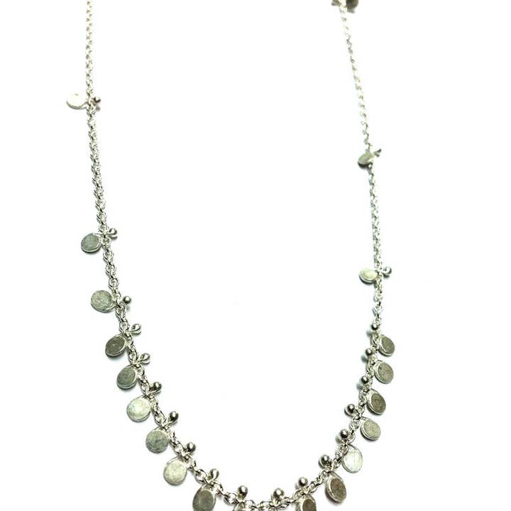 YedOmi Jewelry - Wholesale Pendant/Charm Necklace - Classic Confetti Necklace- 18 inches9