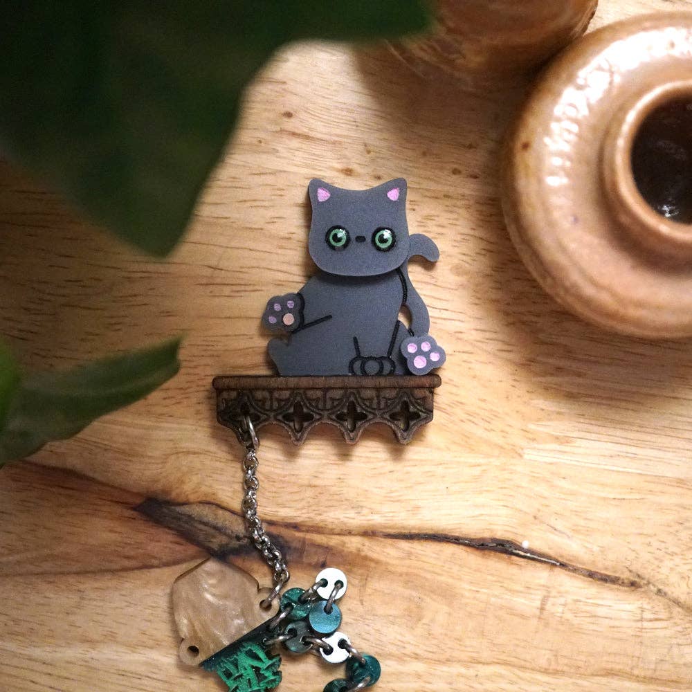 Lost Kiwi Designs – wholesale Brosch – Little Rascal brosch4